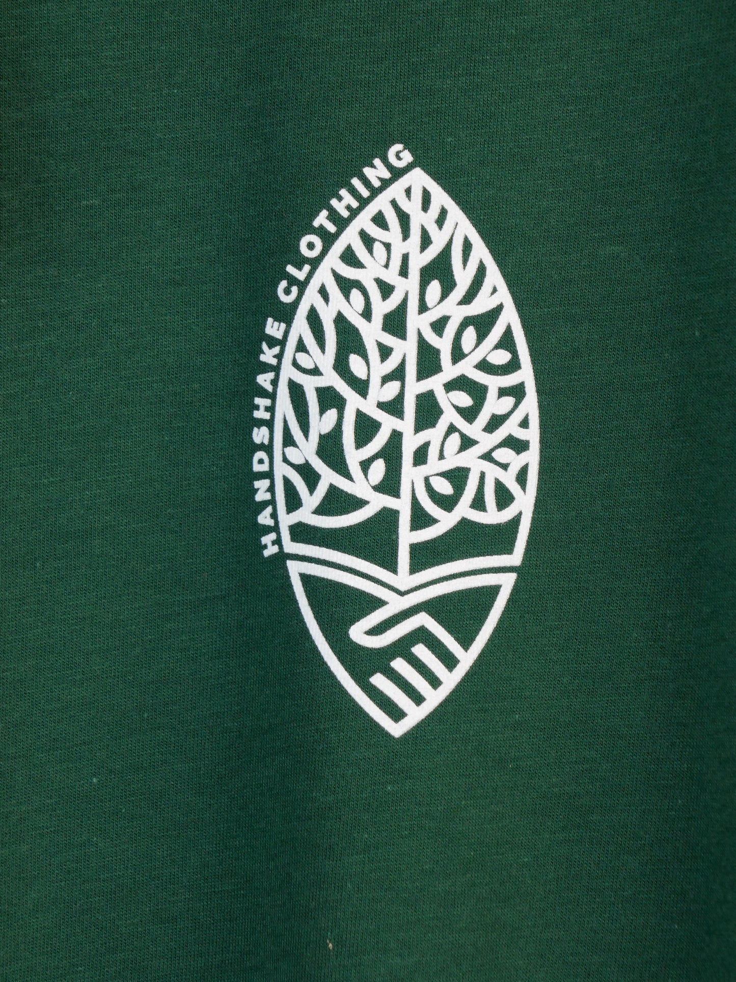 MIRO aus Holzfaser (EcoVero) mit kleinem Logo, bottle green