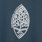 FRITZ aus Bambusfaser mit kleinem Logo, denim blue