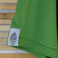 PAVEL aus Bambusfaser mit großem Logo, leaf green